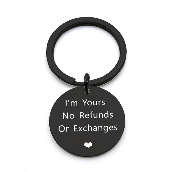 20pcs Custom Custom Logo Stainless Steel Keychain For Gift